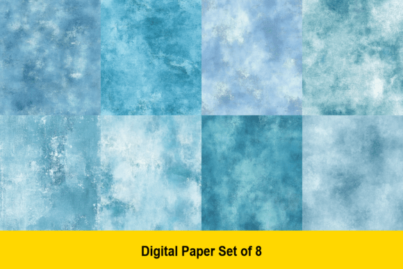 Blue Mist Papers: Add Instant Color and Texture