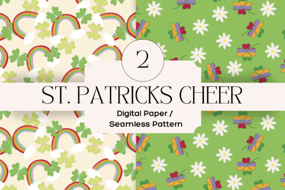 Evaluating Trendy St Patrick's Day Pattern Paper for Professional and DIY Craft Projects