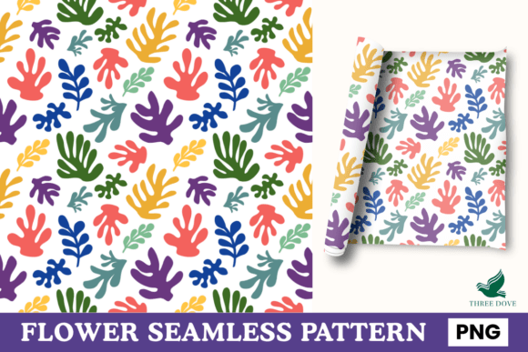 Flower Seamless Pattern - 26