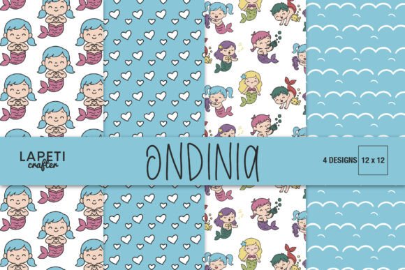 Preserving Precious Moments with Mermaid Scrapbook Paper for Baby Girl